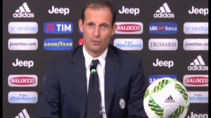 Allegri: "A Siviglia per vincere"