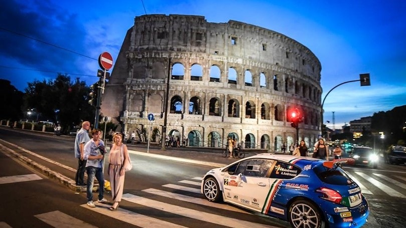 Il Rally di Roma tappa del Campionato Europeo 2017