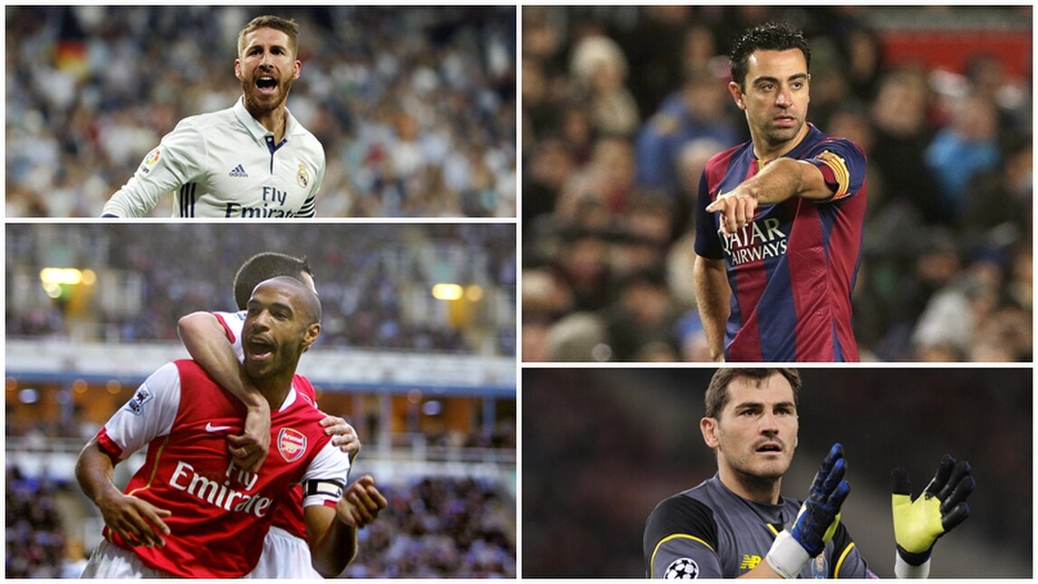 La squadra dell'anno All-Time della Uefa, ecco gli 11 campioni