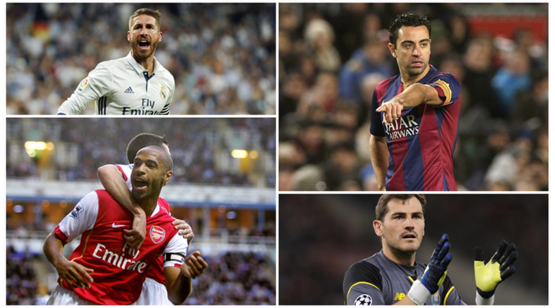 La squadra dell'anno All-Time della Uefa, ecco gli 11 campioni