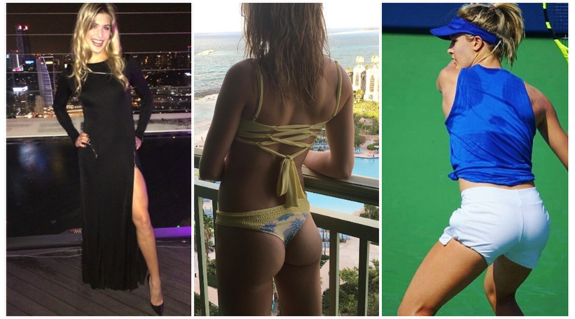 Genie Bouchard, la tennista sexy che ha fatto impazzire Instagram