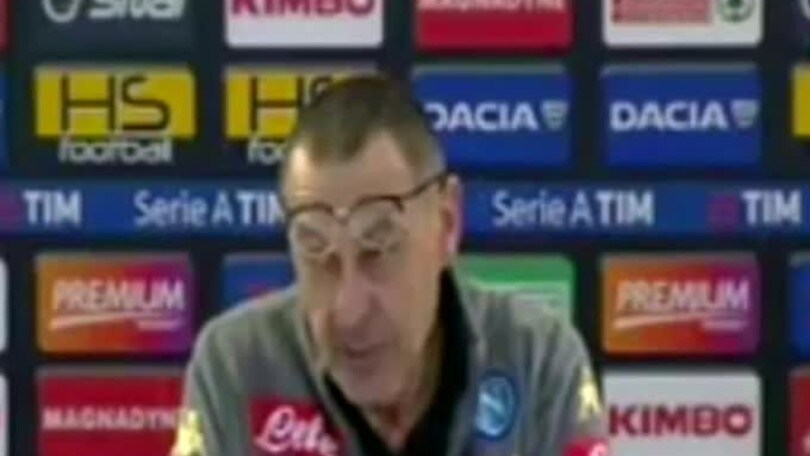 Sarri: "Primo tempo di buon livello"