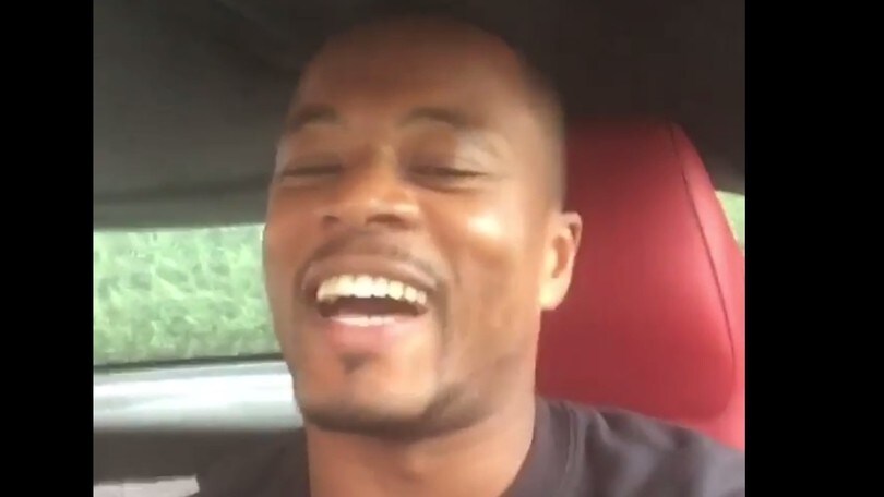 Juventus, Evra canta Bobby McFerrin: «Don't worry, be happy»