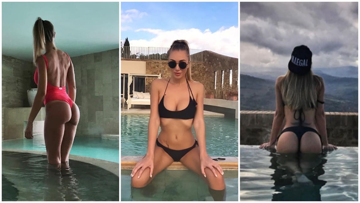 Laura Cremaschi, il bikini da urlo non aiuta la Roma