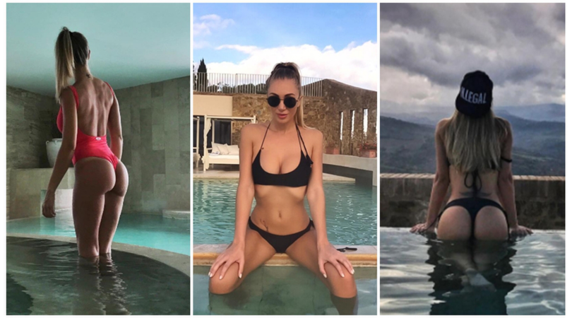 Laura Cremaschi, il bikini da urlo non aiuta la Roma