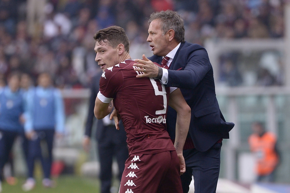 Serie A Torino, Mihajlovic: «Il valore di Belotti? Le cifre di oggi sono esagerate»