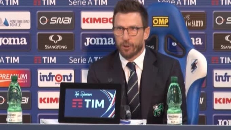 Di Francesco: "Difficile analizzare una sconfitta del genere"