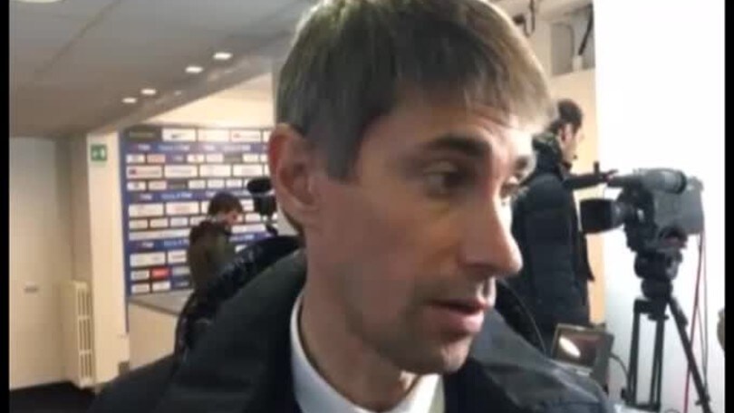 Massara: "Dovevamo chiuderla nel primo tempo"