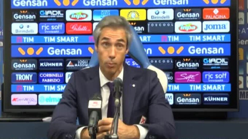 Sousa: "Questo è il nostro dna. In casa ci manca concretezza"