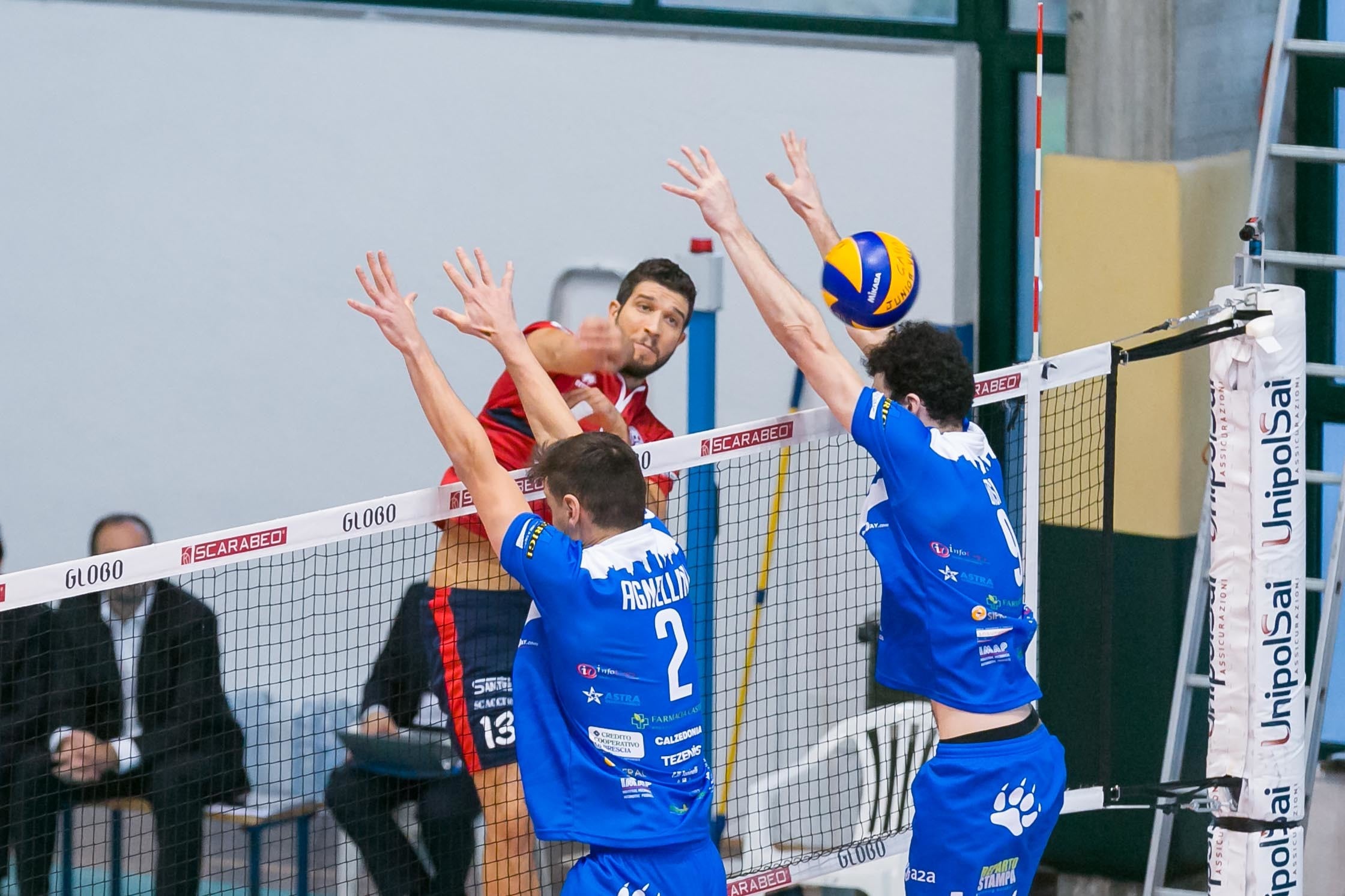 Volley: A2 Maschile Girone Blu Civita Castellana conquista il primato