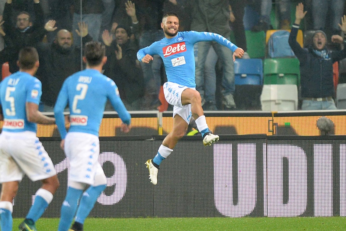 Magnifico Insigne, adesso sotto con la Champions