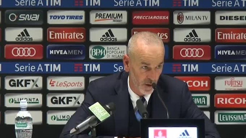 Pioli: "Ho visto molte cose positive"