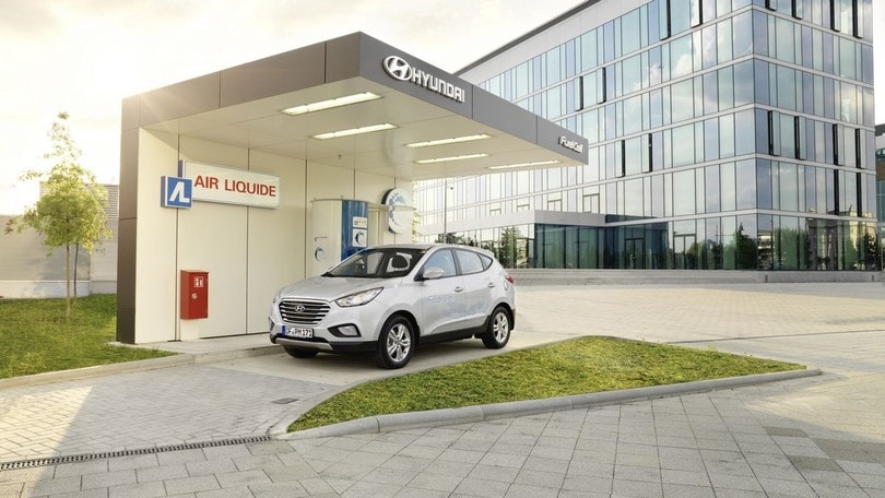 Hyundai apre una stazione per il rifornimento di idrogeno