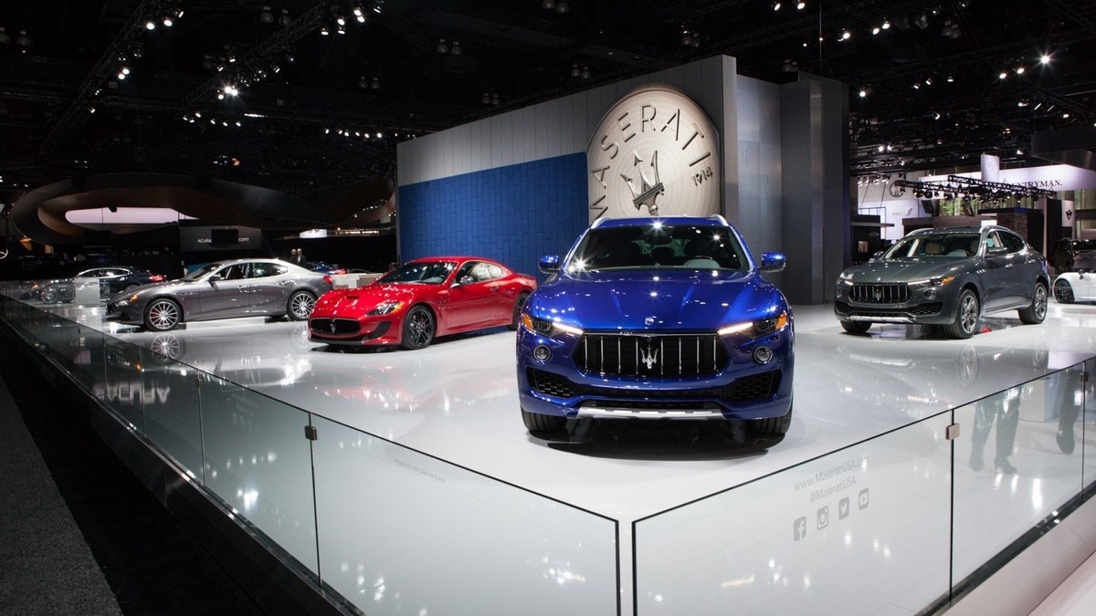 Maserati al Salone di Los Angeles