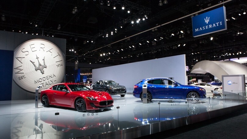 Maserati al Salone di Los Angeles