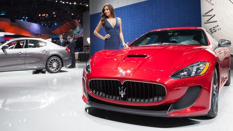 Maserati Quattroporte GranSport al Salone di Los Angeles
