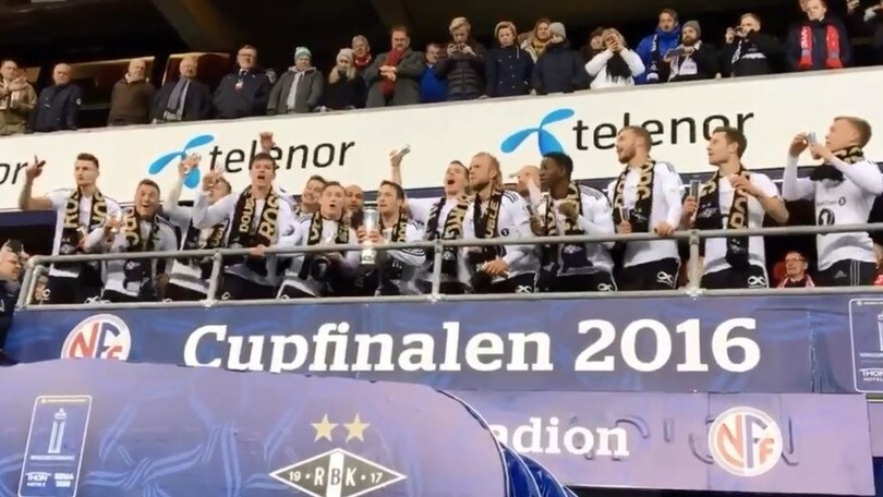 Rosenborg, Mannequin per celebrare la Coppa