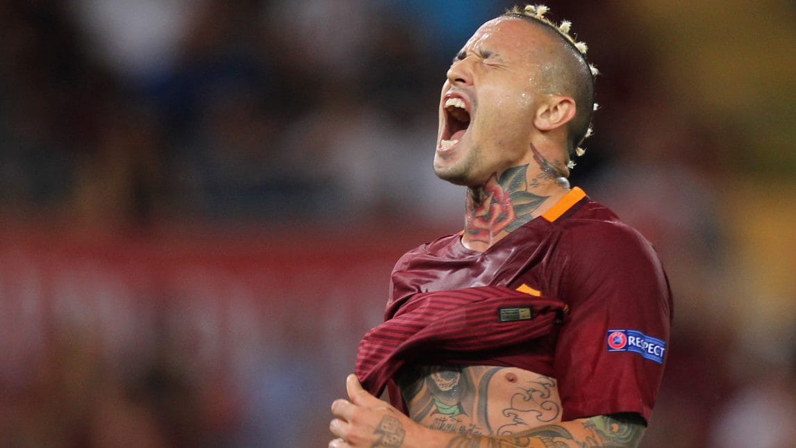Roma shock: Nainggolan via a gennaio?