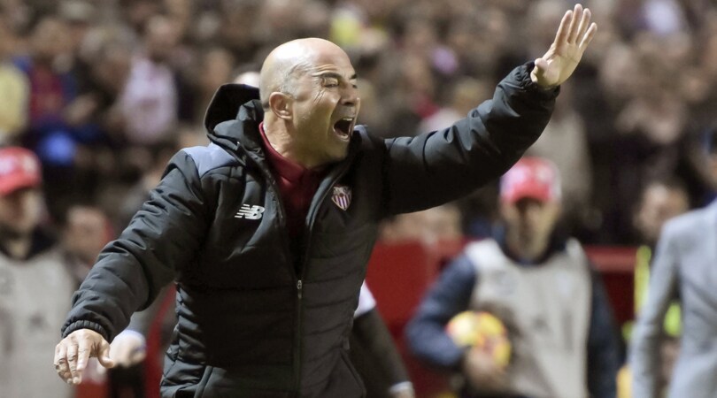 Sampaoli: «Contro la Juventus dobbiamo vincere, l'abbiamo già fatto una volta»