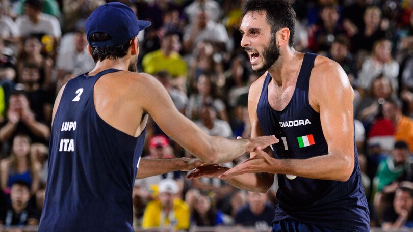 Beach Volley:Lupo-Nicolai insigniti con il 40° Premio Sport Civiltà di Parma