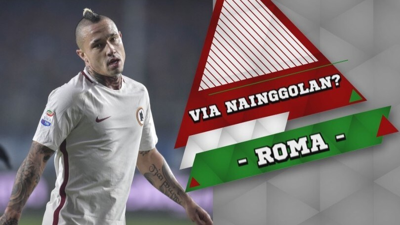 Roma, Nainggolan può partire a gennaio