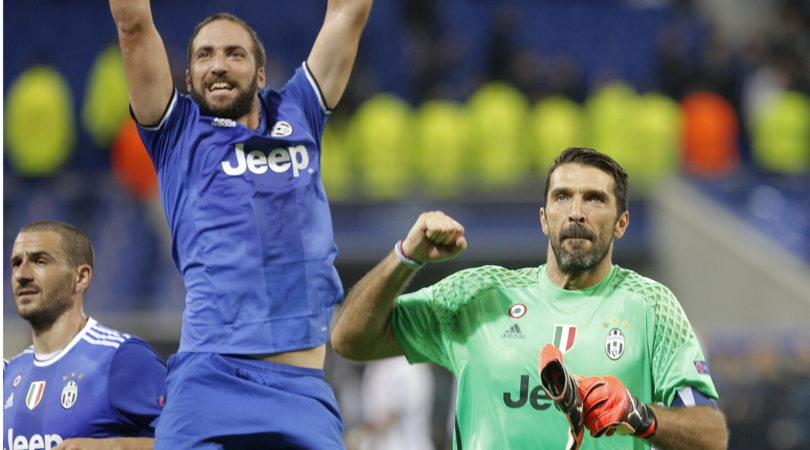 Uefa: Bonucci, Buffon e Higuain candidati per la Squadra dell'anno