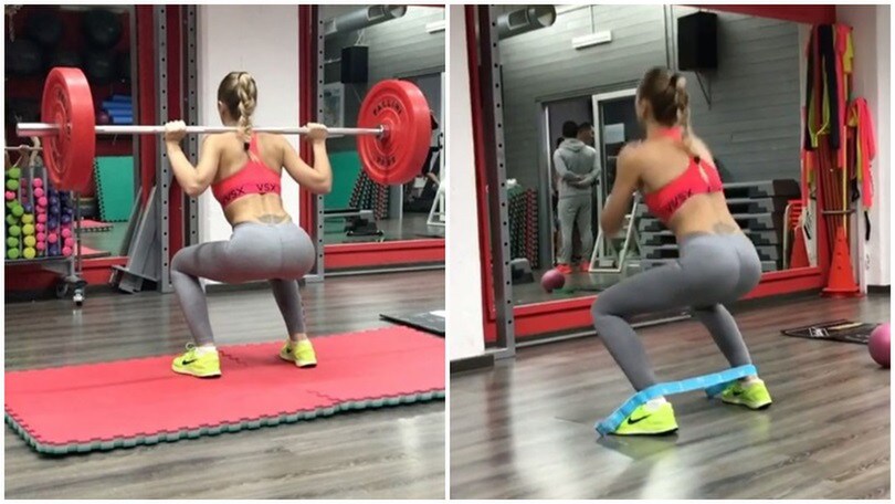 Lato B perfetto? Laura Cremaschi insegna come si fa
