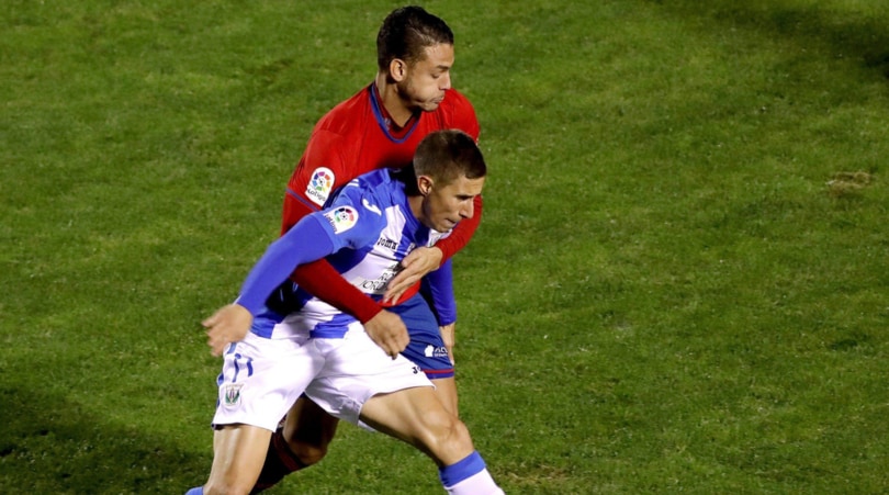 Liga: il Leganes stende l'Osasuna nel posticipo