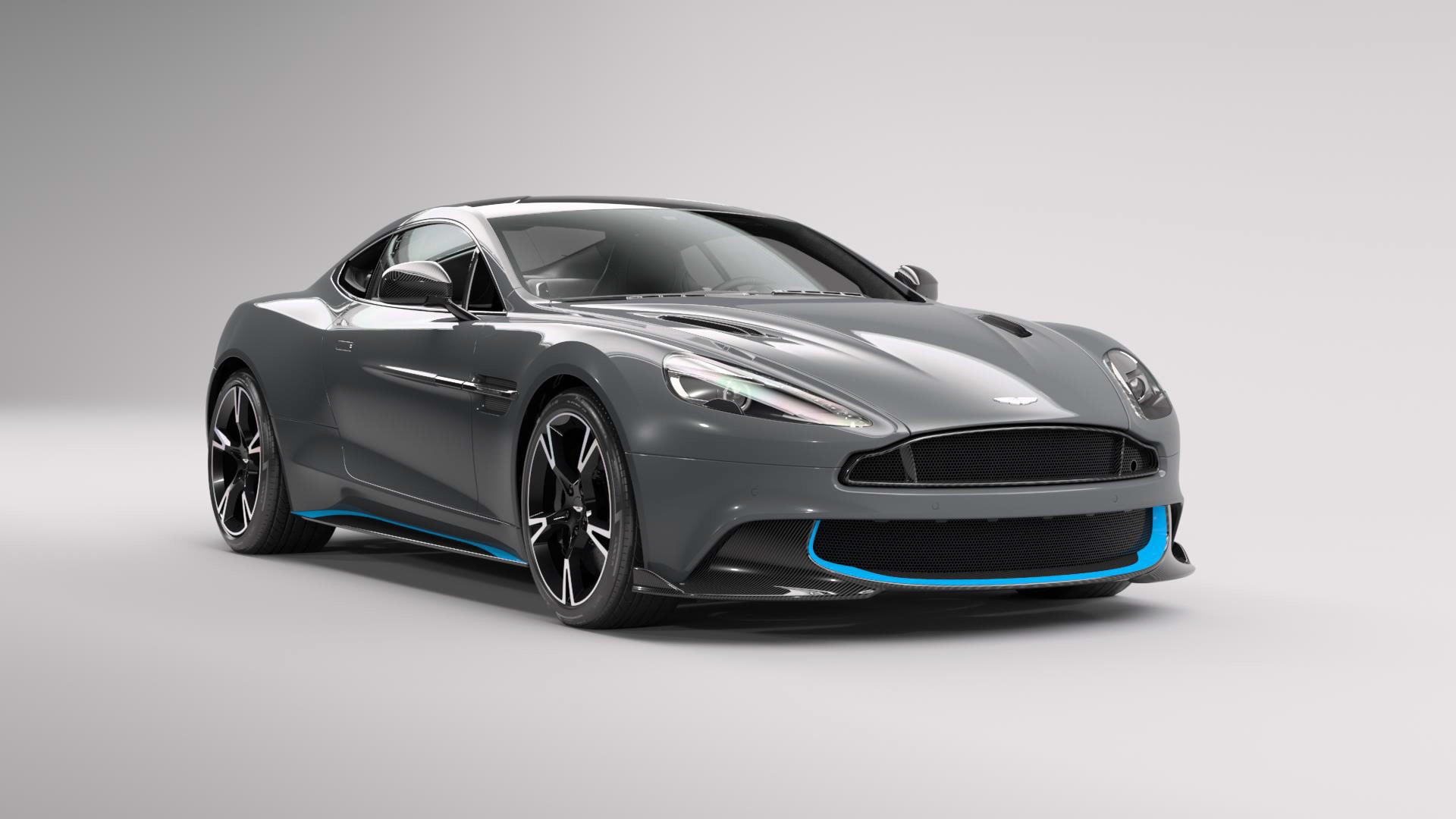 Aston Martin Vanquish S, oltre 600 cavalli: foto