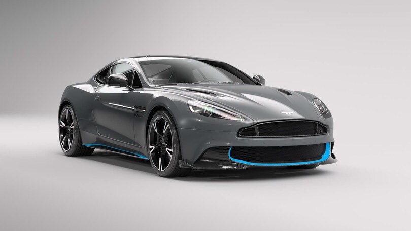 Aston Martin Vanquish S, oltre 600 cavalli: foto