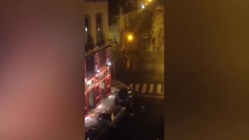 Scontri tra tifosi a Siviglia