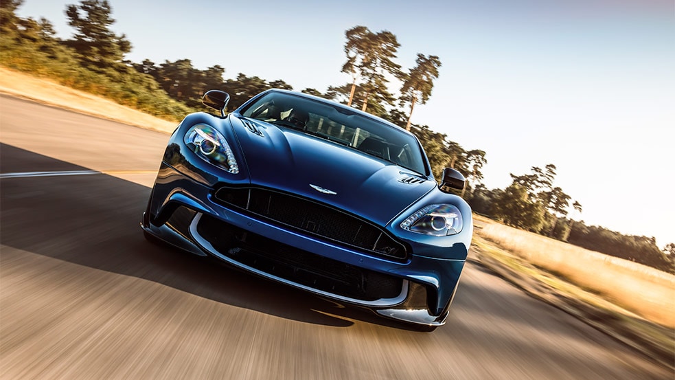 Aston Martin Vanquish S, la gran turismo definitiva