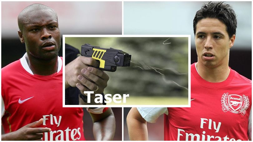 Le rivelazioni di Gallas: «Gli amici di Nasri volevano spararmi con un taser»