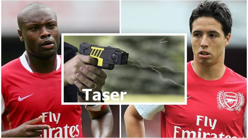 Le rivelazioni di Gallas: «Gli amici di Nasri volevano spararmi con un taser»