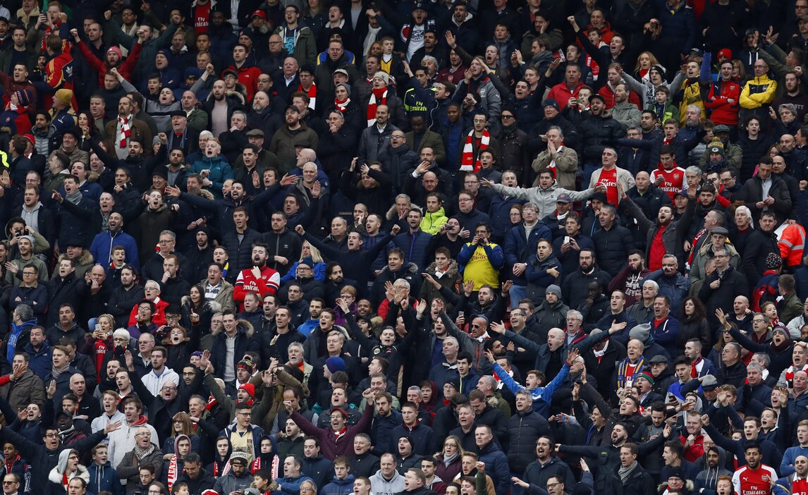 Nascosti nel wc per Manchester United-Arsenal