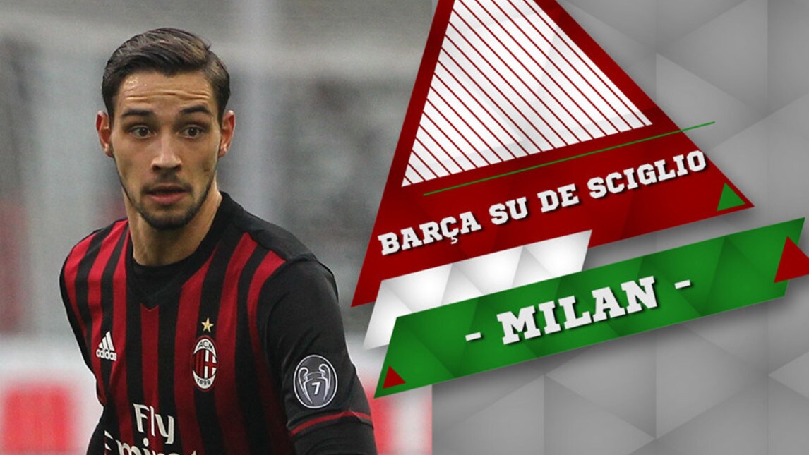 Milan, il Barcellona vuole De Sciglio