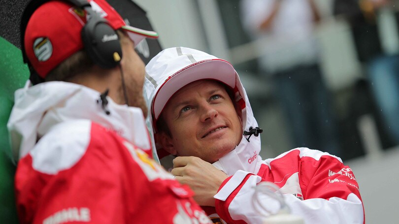 F1 Ferrari, Raikkonen: «Sorpassi difficili ad Abu Dhabi»