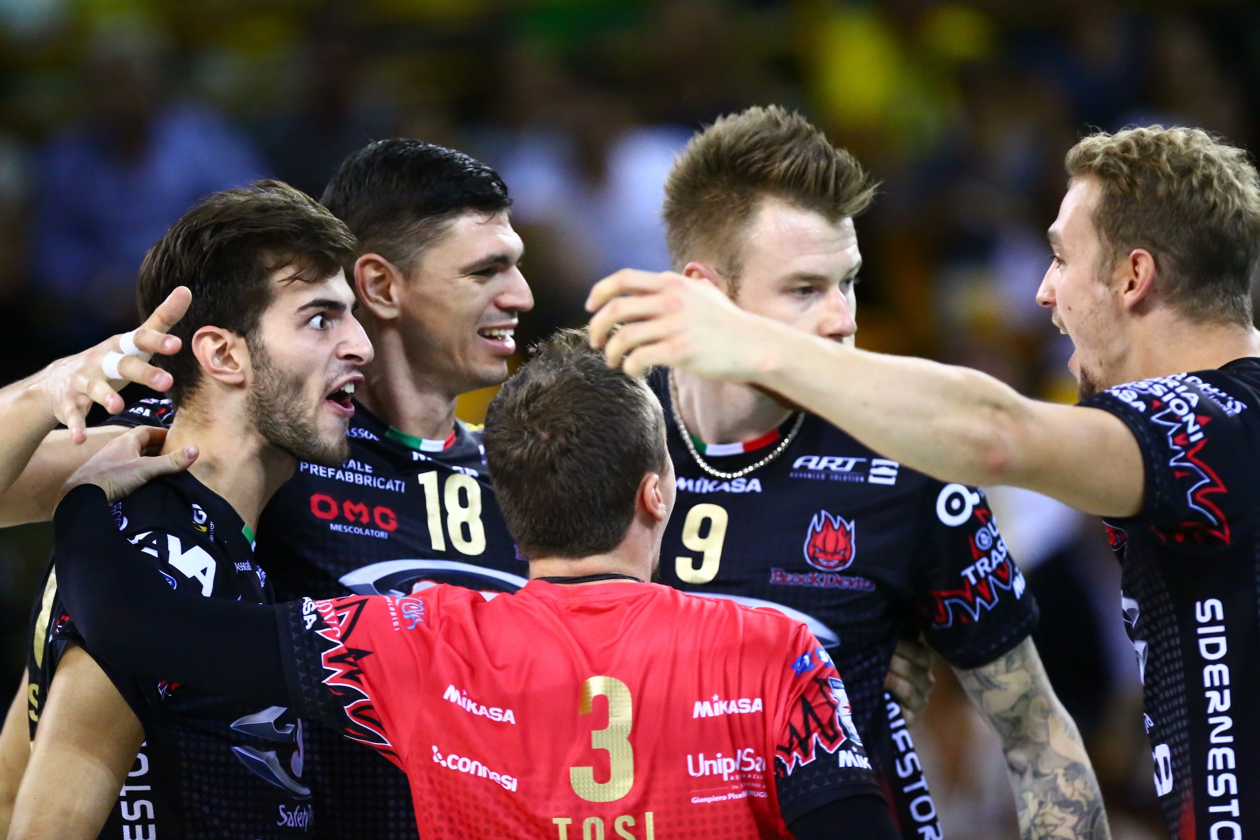 Volley: Superlega, domani il recupero Perugia-Latina