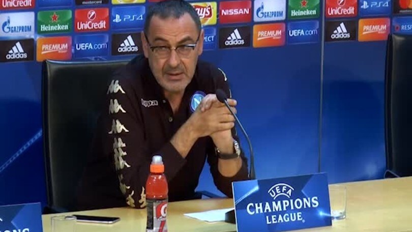 Sarri: "Gabbiadini e Albiol da valutare"