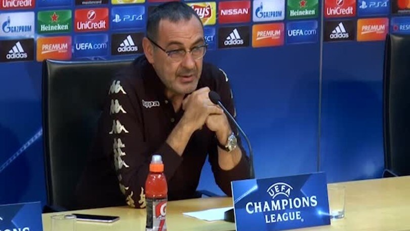 Sarri: "Dinamo Kiev da non sottovalutare"