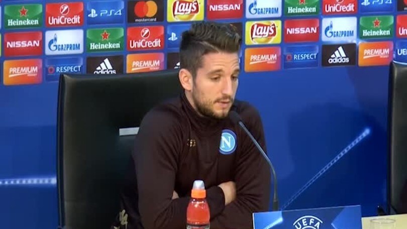 Mertens: "Vogliamo qualificarci"