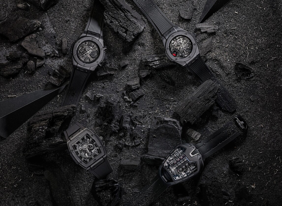 Hublot. 10 Years All Black