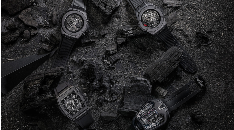 Hublot. 10 Years All Black