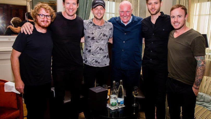 TAG Heuer scandirà il tempo degli OneRepublic