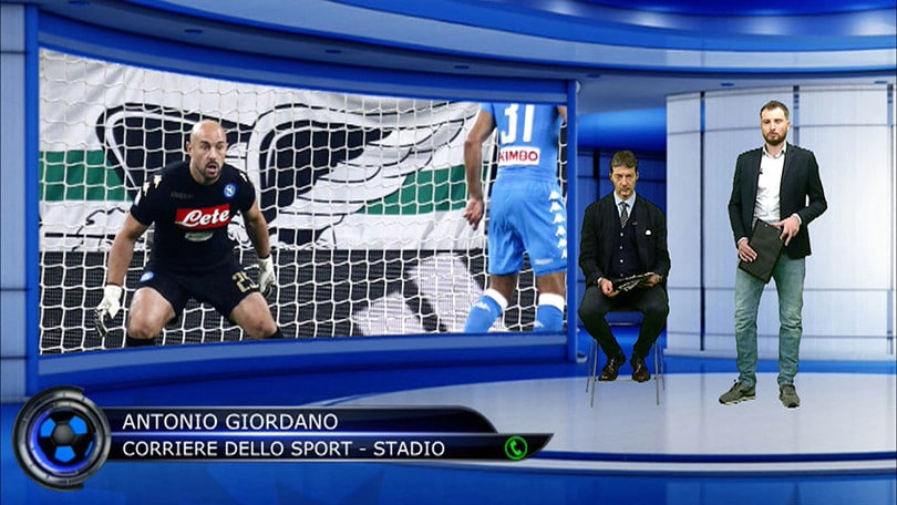 Giordano: "A gennaio il Napoli prenderà una punta"