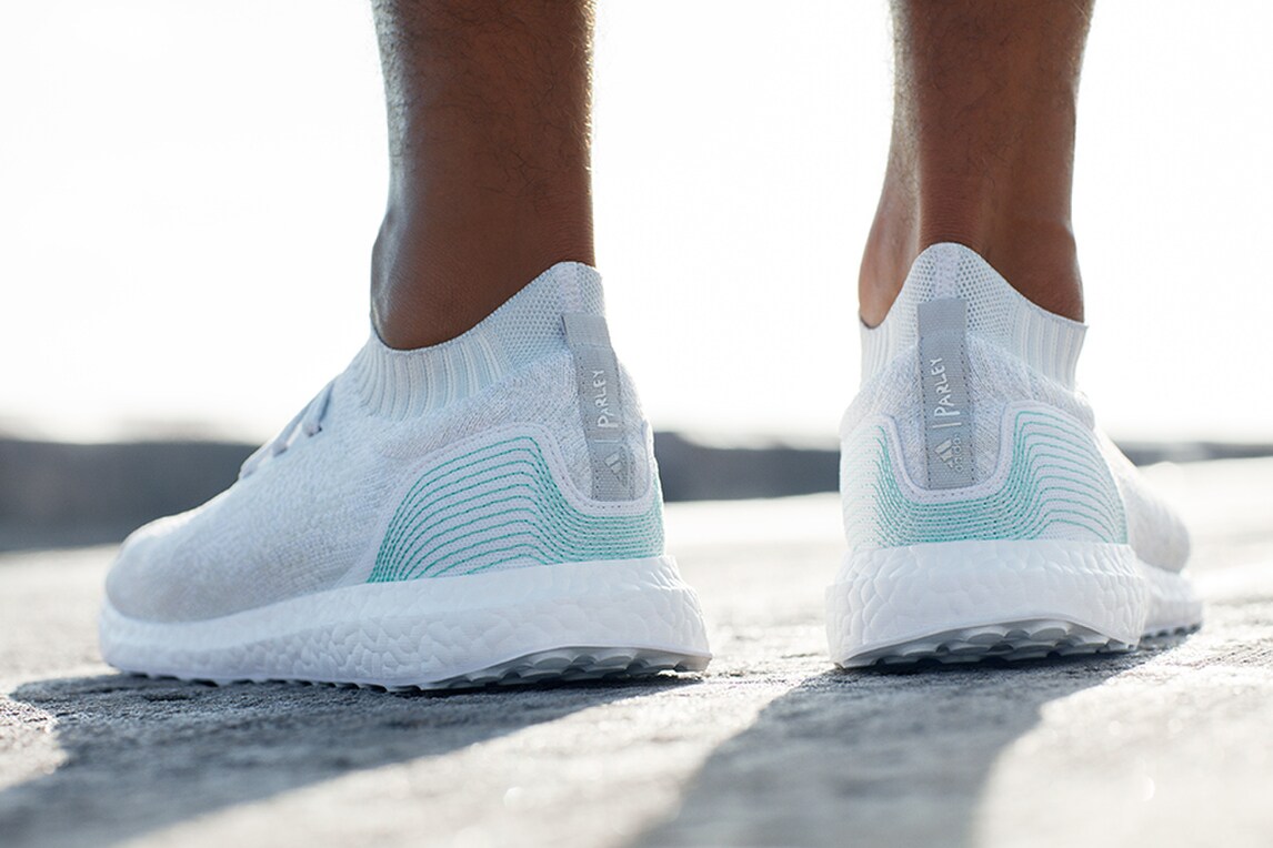 Adidas e Parley for the Oceans
