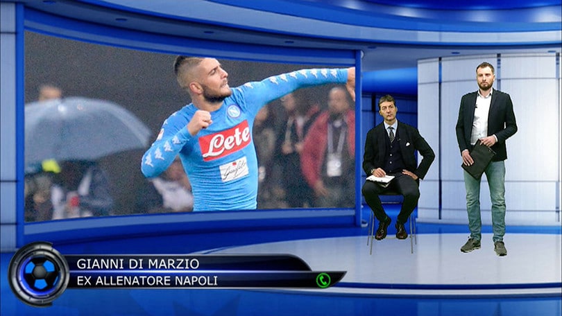 Di Marzio: "Il Napoli ritrova l'estro di Insigne"