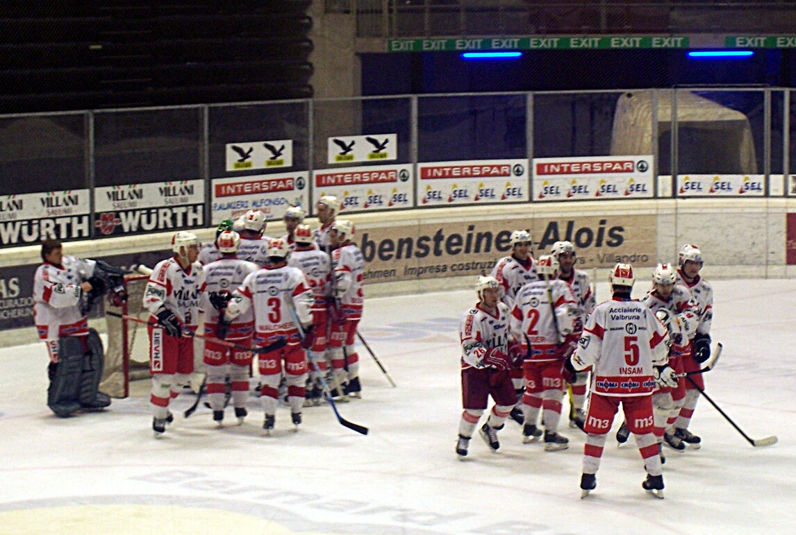 Hockey: giocatori dell'Hc Bolzano fermati dal virus intestinale
