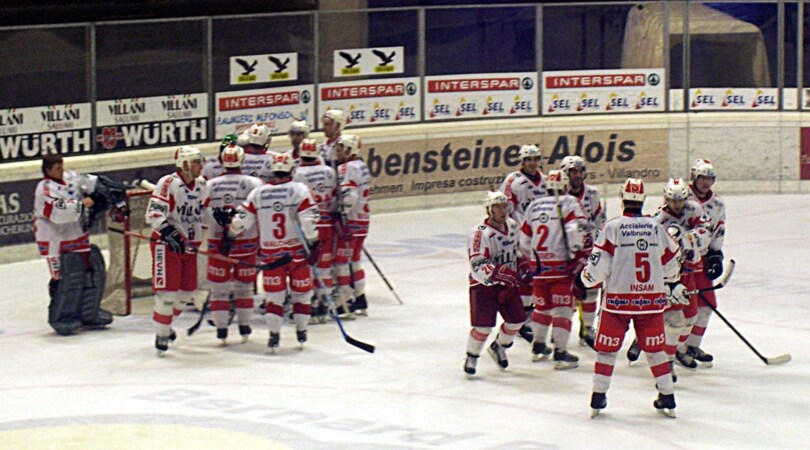 Hockey: giocatori dell'Hc Bolzano fermati dal virus intestinale