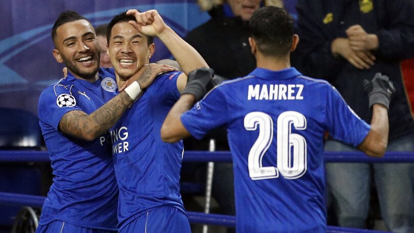 Champions League, Leicester agli ottavi. Passano anche Real, Borussia, Bayer e Monaco